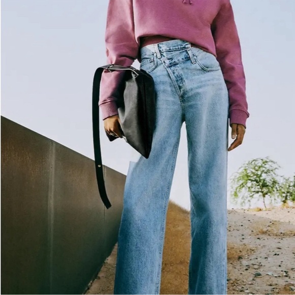 Agolde Denim - Agolde Los Ángeles criss cross denim - 25